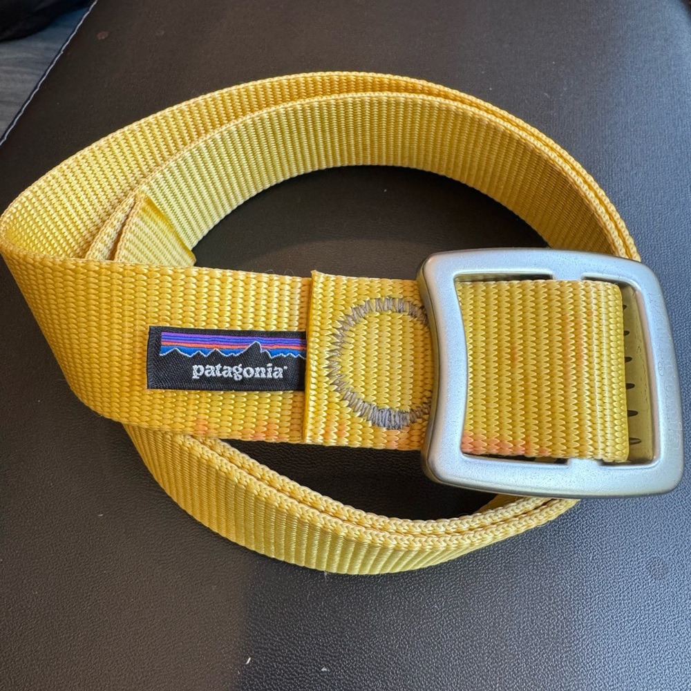 Patagonia Tech Web Belt with Metal Buckle